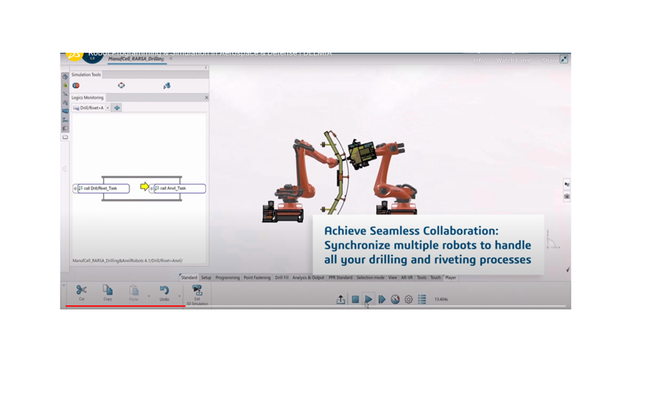Robotic Assisted Simulation Automotive